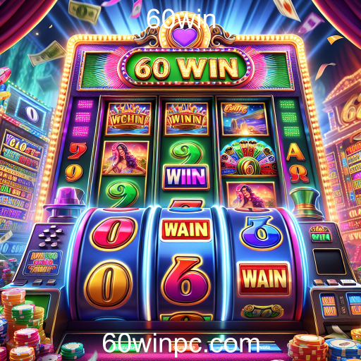 Descubra a Diversão dos Jogos de Slot no 60win